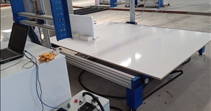 Pfostenschneidemaschine, Styroporschneiden