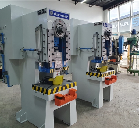 DIRINLER 40 TON LUFTKUPPLUNG EXZENTRISCH P