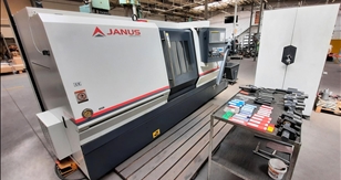 JANUS HTC2050 CNC-DREHMASCHINE 2010 Preis: 165.000 PLN + 23 % MwSt.