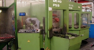 Deckel Maho DC40-2 Horizontalfräsmaschine, Baujahr 1988