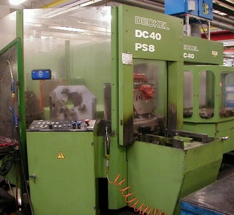 Deckel Maho DC40-2 Horizontalfräsmaschine, Baujahr 1988