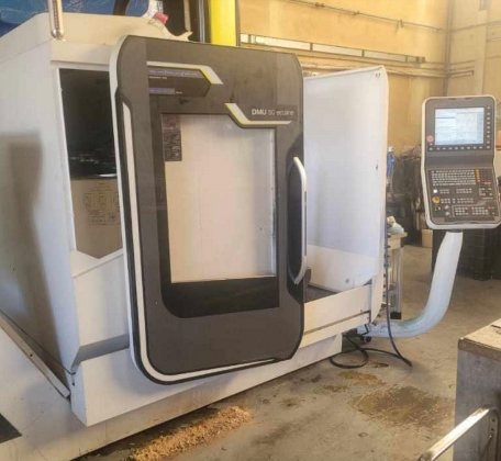 DMG ECOMILL 50 MIT CNC HEIDENHAIN ITNC 620