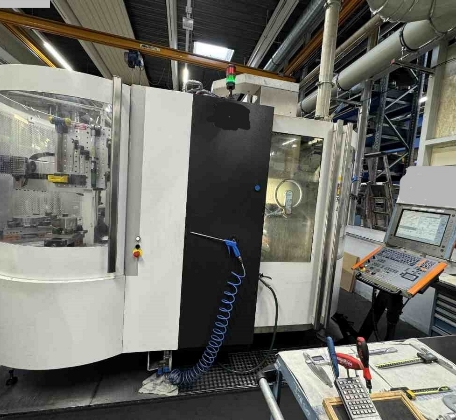 Bearbeitungszentrum - Universal MICRON UCP 600 Vario Heidenhain 2008