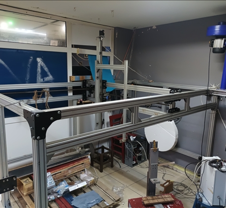 CNC Pfostenschneidemaschine Styropor SCHAUM SCHNEIDEN HEIßER DRAHT