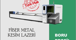 1 KW Boru ve Profil-Laserschneiden | ROBART FASERLASER