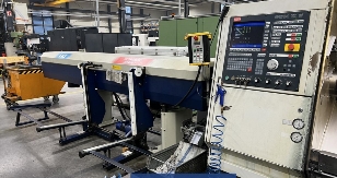 TRAUB TNC 65 mit Stangenlader