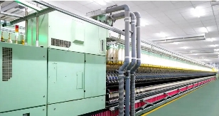 Ringspinnmaschine