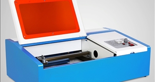 Laserschneid- und Markiermaschine 30x20 cm 40W