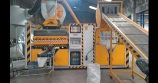 Granulator für Kupferkabel