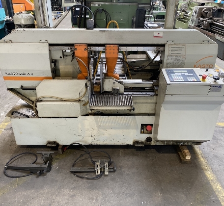 Bandsäge Case CaseTwin A4 automatisch