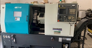 Besteuerte Drehmaschine EX-110