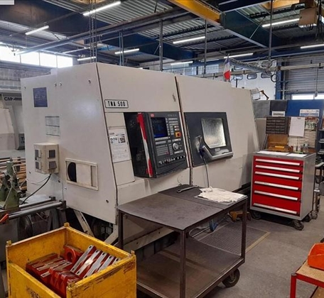 TRAUB TNA 500 Drehmaschinen Baujahr 1997