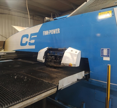 Stanzpresse FINN POWER C5