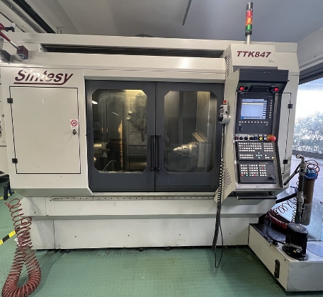 SINTESY TTK 847 5-ACHSEN MULTITASKING CNC-FRÄSDREHMASCHINE GEBRAUCHT