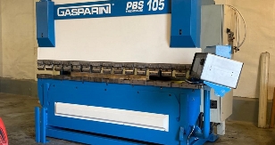Abkantpresse GASPARINI 3100 x 105
