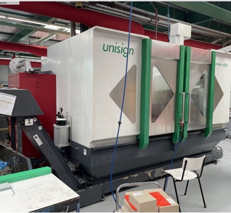 UNISIGN Univers 4000 | 2004 | Fanuc 21i MB