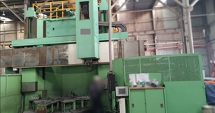 Doerries Scharmann  VC-3500/300 1995 Fanuc 18iTB