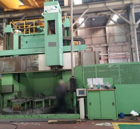 Doerries Scharmann  VC-3500/300 1995 Fanuc 18iTB