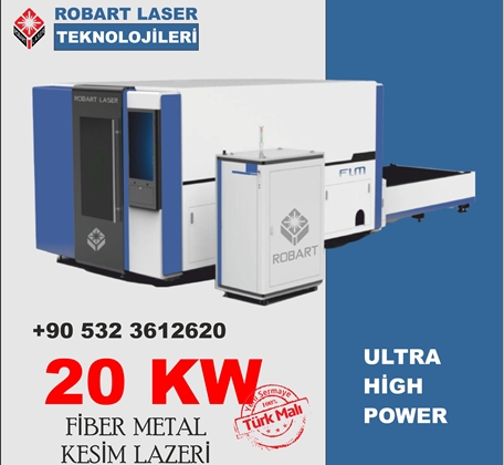 20-KW-FASERLASERSCHNEIDEMASCHINE MIT GESCHLOSSENEM GEHÄUSE