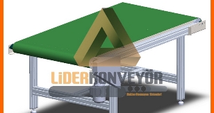 PVC-Bandförderer