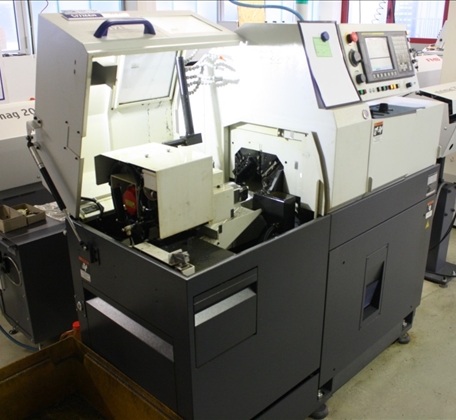 Automatische Drehmaschine CITIZEN B12-E-VI Baujahr 2019