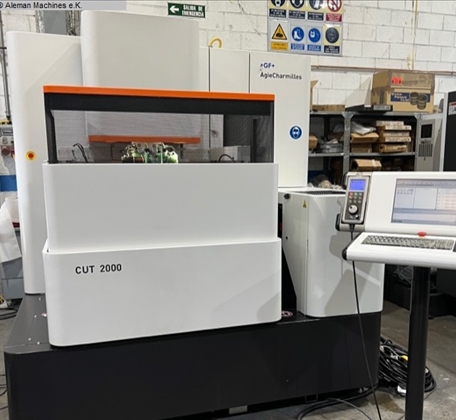 AGIE-CHARMILLES CUT 2000 AWC Drahterodiermaschine