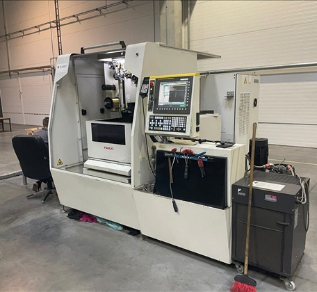 Drahterodiermaschine FANUC Robocut Alpha OiD