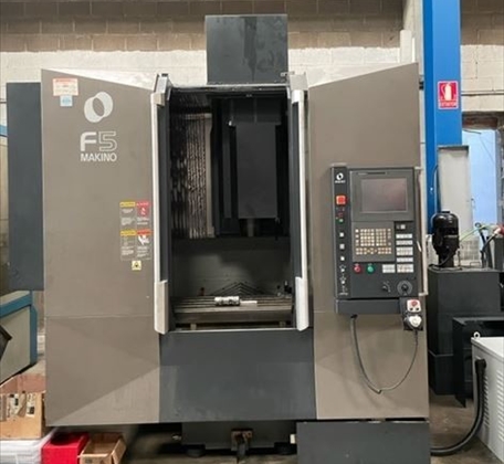 Bearbeitungszentrum - Vertikal MAKINO F5