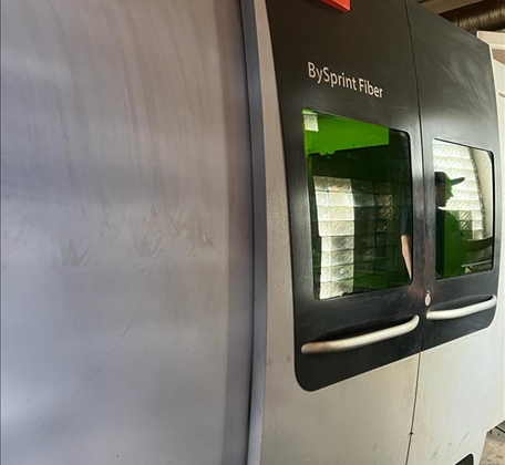 6235 Bystronic Bysprint Fiber 3015