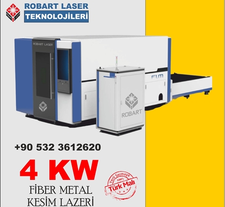 4-KW-FASERLASERSCHNEIDEMASCHINE MIT GESCHLOSSENEM GEHÄUSE