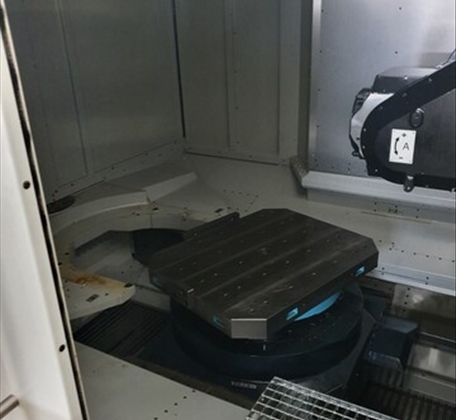 Makino MAG 1 2015 Fanuc 31iB + Professional 5