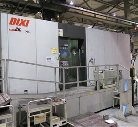 Dixie (Schweiz) DHP 80 2008 Fanuc 31i-A5 MAPPS III