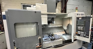 MORI SEIKI SV 50/40 Bearbeitungszentrum – Vertikal, Baujahr 1996