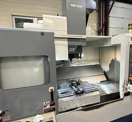 MORI SEIKI SV 50/40 Bearbeitungszentrum – Vertikal, Baujahr 1996