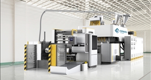 PRODUKTIONSMASCHINE FÜR STRETCHFOLIEN