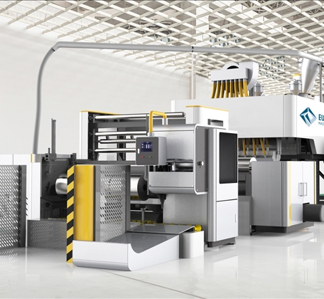 PRODUKTIONSMASCHINE FÜR STRETCHFOLIEN