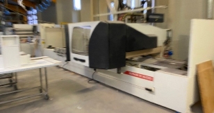 SCM Author X5.36 Evo 5-Achs CNC-Bearbeitungszentrum
