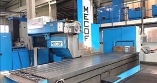 MECOF CS 103 Bettfräs­maschine - Vertikal