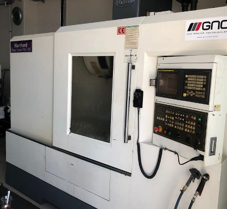 CNC-Vertikalbearbeitung