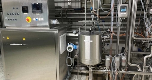 Actini Sterilisator für Flüssigkeiten