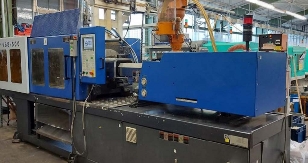 Hewaco RP168 Spritzgießmaschine