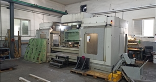 CNC-Horizontalbearbeitungszentrum EBM-2600