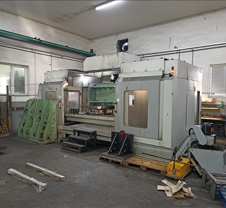 CNC-Horizontalbearbeitungszentrum EBM-2600