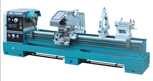 JETCO 3 METER LÄNGE 800 MM DURCHMESSER UNIVERSAL-DREHMASCHINE