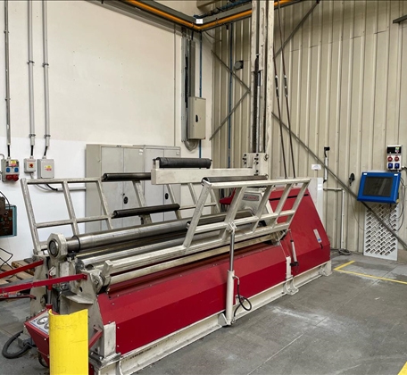 CNC-Rundwalzmaschine AKYAPAK AHS 25-04
