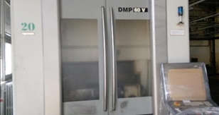 Bearbeitungszentrum (vertikal) Deckel Maho DMP 60V linear