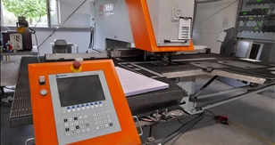 BOSCHERT COMPACT 1250 ROTATIONSINDEX-SCHNEIDEMASCHINE