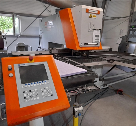 BOSCHERT COMPACT 1250 ROTATIONSINDEX-SCHNEIDEMASCHINE