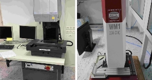 2x CNC-Messmaschinen verschiedener Marken