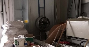 GESCHA Farbspritznebelabsauganlage